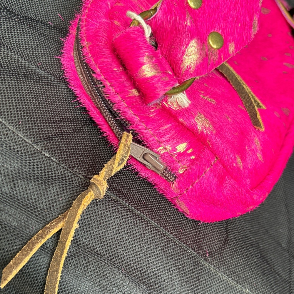 Keep It Gypsy Pink and Gold Crossbody Bag - Picture 6 of 6